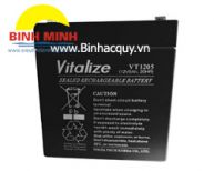 Ác Quy Vitalize VT1205(12V-5AH)