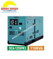 Máy phát điện Denyo DCA-125SPK3 (110KVA)  