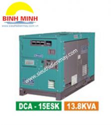 Máy phát điện Denyo DCA-15ESK (13.8KVA) 