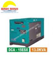 Máy phát điện Denyo DCA 15ESX (13.0KVA)