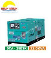 Máy phát điện Denyo DCA 25ESK (22.0KVA)