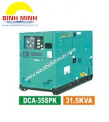 Máy phát điện DENYO DCA-35SPK (31.5KVA)  